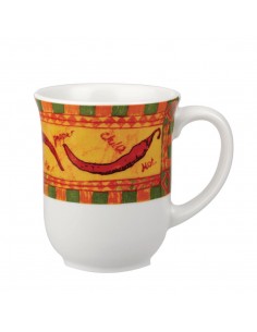 Churchill Salsa Elegant Mugs