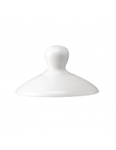 Sandringham Tea Pot Lid White 852ml