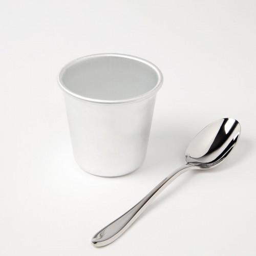 Aluminium dariole Mould 6.5x6cm