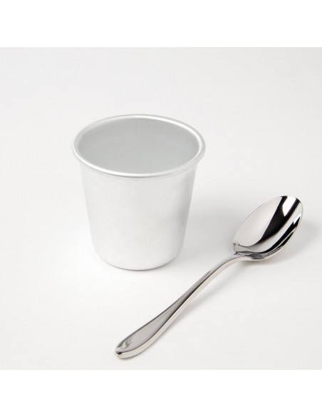 Aluminium dariole Mould 6.5x6cm