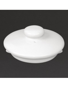 Olympia Lid For U822 Olympia Whiteware Tea Pot - DP996