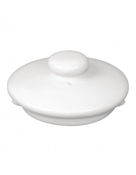 Olympia Lid For U822 Olympia Whiteware Tea Pot - DP996