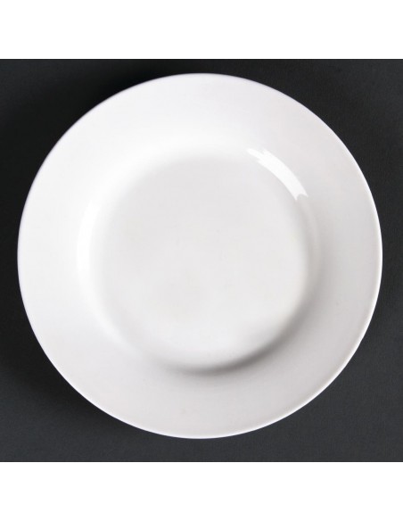 Lumina Wide Rim Round Plates 150mm