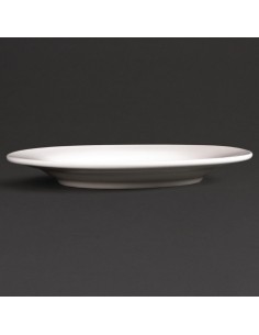 Lumina Wide Rim Round Plates 150mm 2
