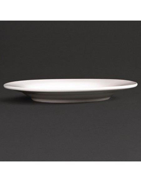 Lumina Wide Rim Round Plates 150mm