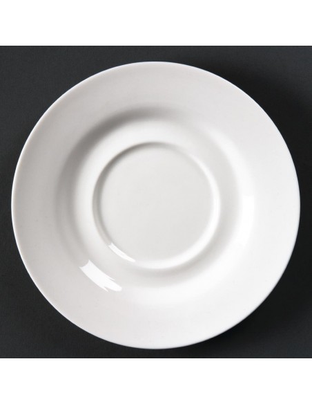 Lumina Fine China Round Saucers 156mm