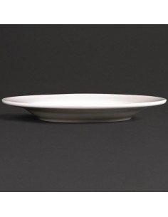 Lumina Fine China Round Saucers 156mm 2