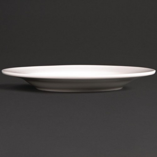 Lumina Fine China Round Saucers 156mm