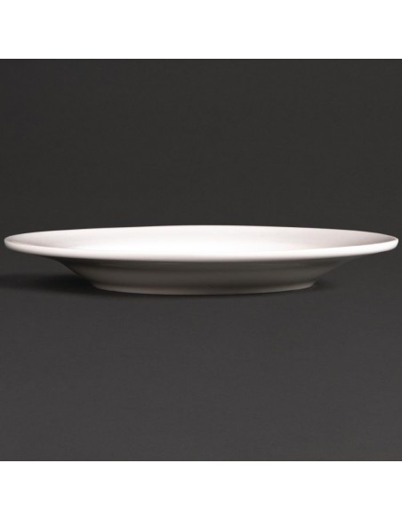 Lumina Fine China Round Saucers 156mm