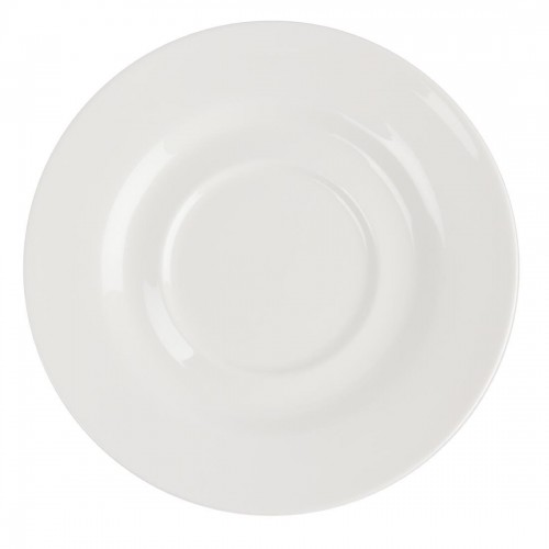 Lumina Fine China Round Saucers 156mm