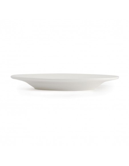 Lumina Fine China Round Saucers 156mm