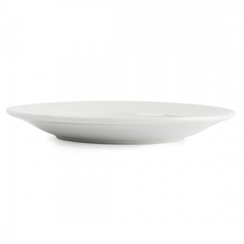 Olympia Linear Wide Rimmed Plates 150mm
