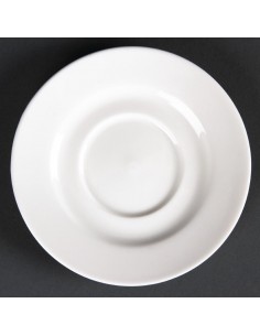 Lumina Fine China Round Saucers 110mm