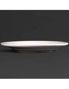 Lumina Fine China Round Saucers 110mm 2