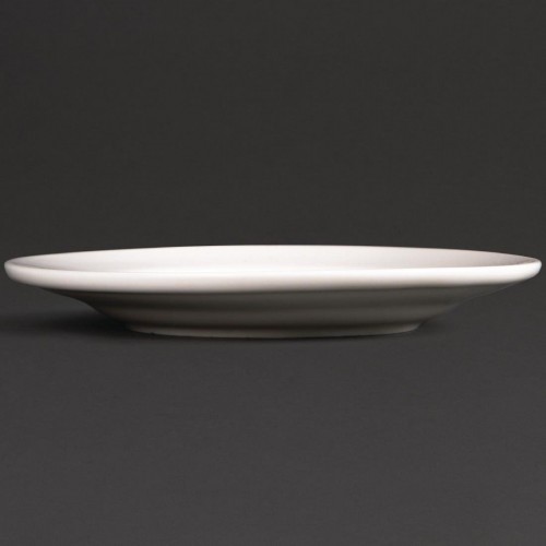 Lumina Fine China Round Saucers 110mm