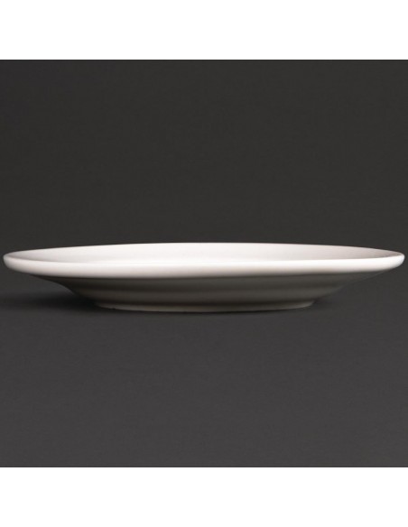 Lumina Fine China Round Saucers 110mm