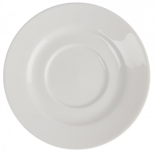 Lumina Fine China Round Saucers 110mm