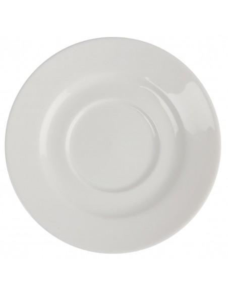 Lumina Fine China Round Saucers 110mm