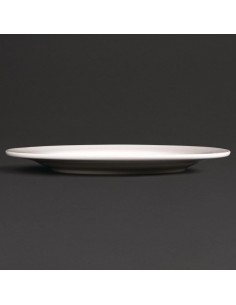 Lumina Wide Rim Round Plates 200mm 2