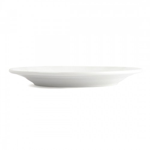 Olympia Linear Wide Rimmed Plates 200mm