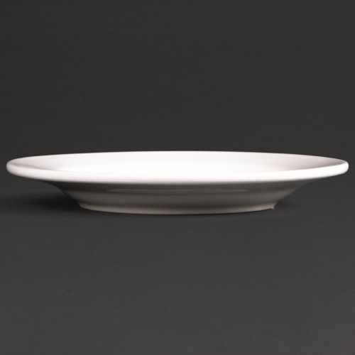Lumina Fine China Round Saucers 143mm