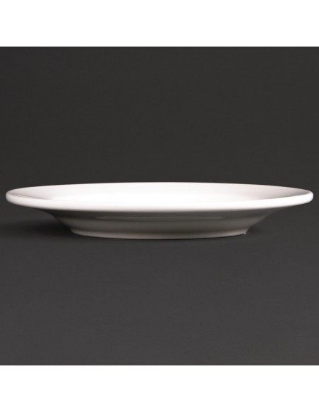 Lumina Fine China Round Saucers 143mm