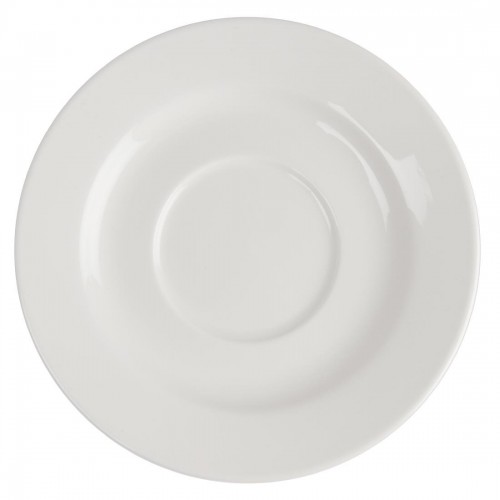 Lumina Fine China Round Saucers 143mm