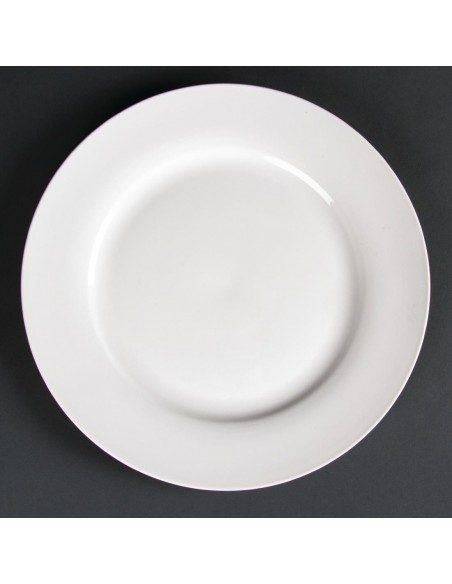 Lumina Wide Rim Round Plates 270mm