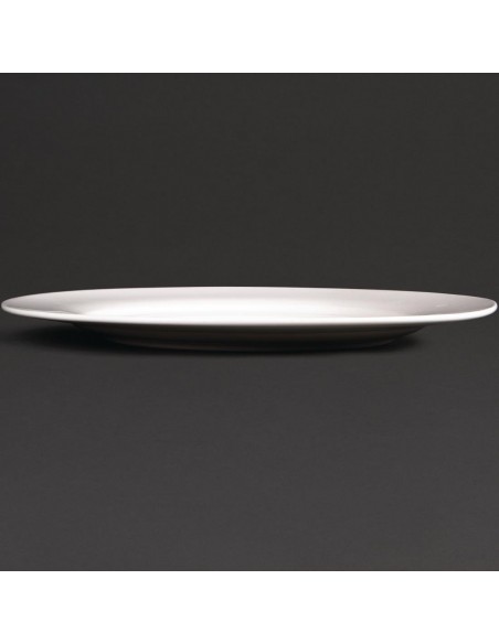 Lumina Wide Rim Round Plates 270mm
