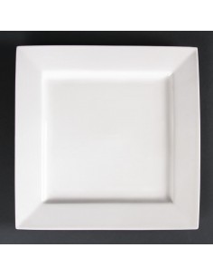 Lumina Fine China Square Plates 265mm