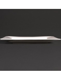 Lumina Fine China Square Plates 265mm 2