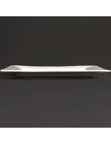 Lumina Fine China Square Plates 265mm