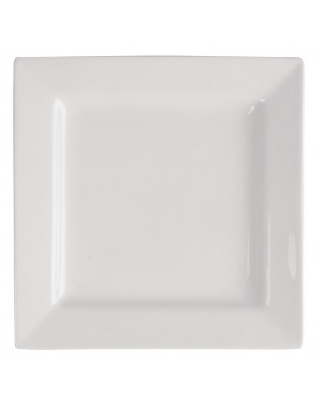 Lumina Fine China Square Plates 265mm