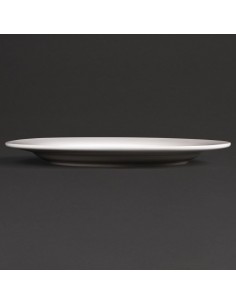Lumina Wide Rim Round Plates 305mm 2