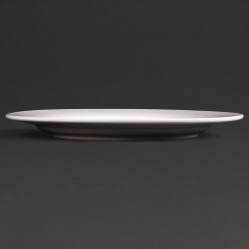 Lumina Wide Rim Round Plates 305mm