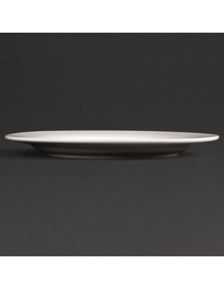Lumina Wide Rim Round Plates 305mm