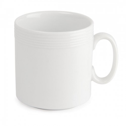 Olympia Linear Mugs 220ml 8oz