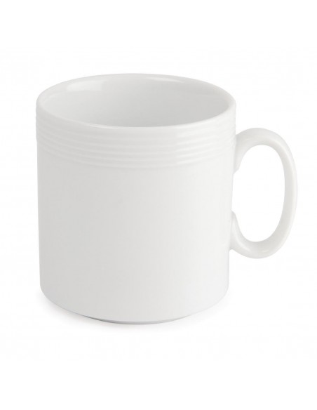 Olympia Linear Mugs 220ml 8oz