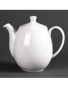 Olympia Linear Coffee or Teapots 1Ltr 36oz