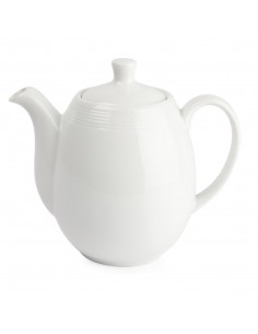 Olympia Linear Coffee or Teapots 1Ltr 36oz 2