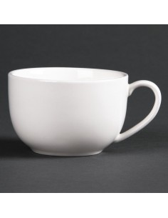 Lumina Fine China Low Round Espresso Cups 120ml 4oz