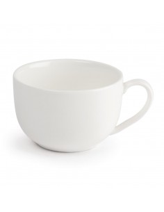 Lumina Fine China Low Round Espresso Cups 120ml 4oz 2