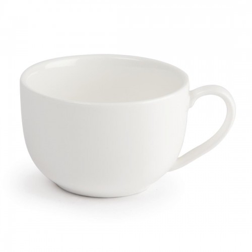 Lumina Fine China Low Round Espresso Cups 120ml 4oz