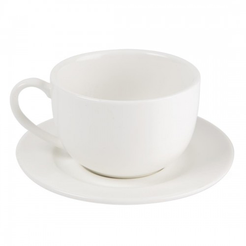 Lumina Fine China Low Round Espresso Cups 120ml 4oz