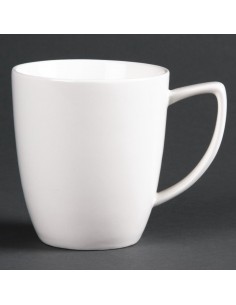 Lumina Fine China Latte Mugs 284ml 10oz