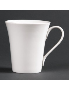 Lumina Fine China Flare Cups 285ml 10oz