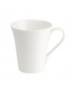 Lumina Fine China Flare Cups 285ml 10oz 2