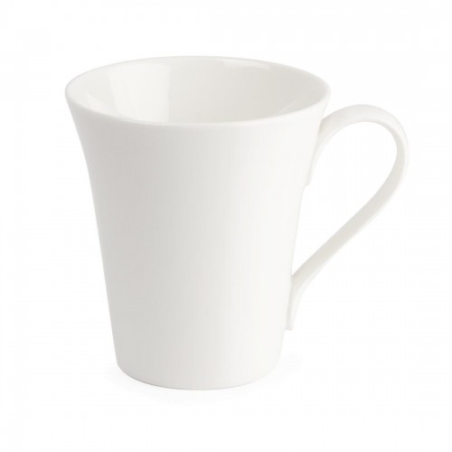 Lumina Fine China Flare Cups 285ml 10oz