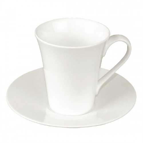 Lumina Fine China Flare Cups 285ml 10oz