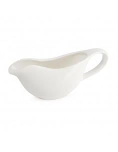 Lumina Fine China Sauce Boats 199ml 7oz 2
